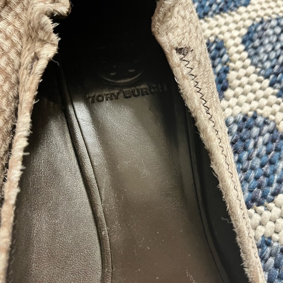 Tory Burch Reva Snakeskin Ballet Flats - Picture 4 of 4